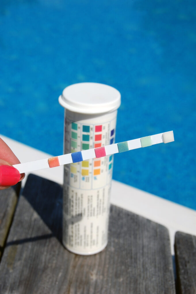 pool water alkalinity test 