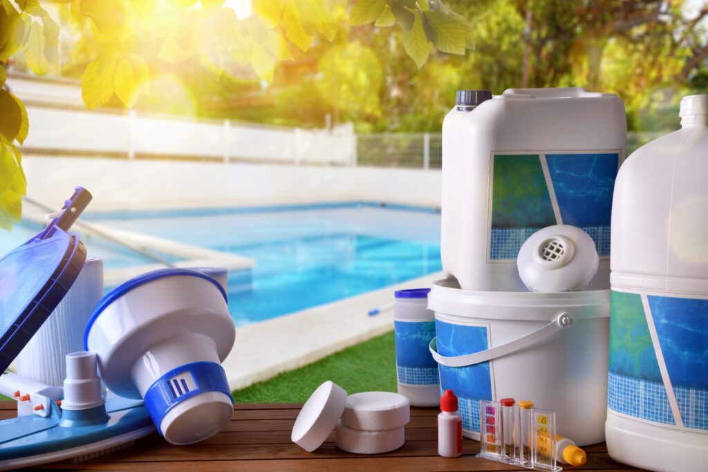 pool water alkalinity kit